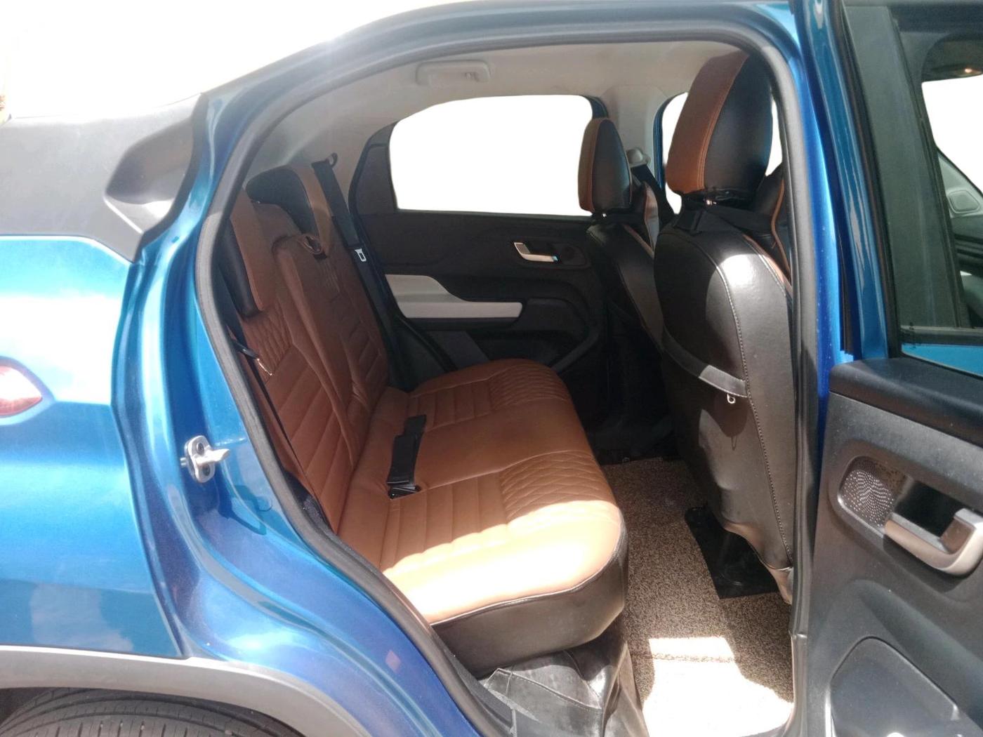 2021 Tata PUNCH CREATIVE  MT, Petrol, Manual, 35,519 km, interior