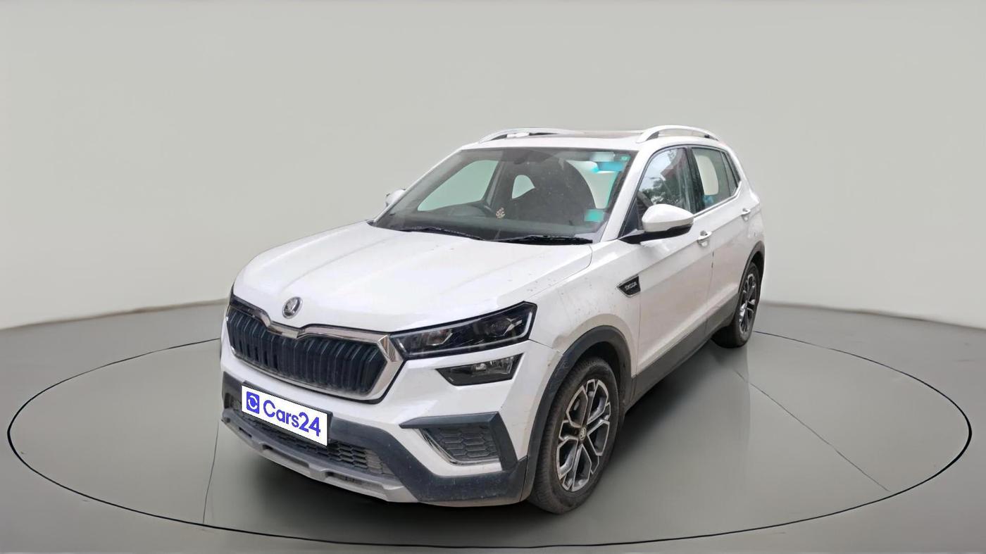 2022 Skoda KUSHAQ STYLE 1.0L TSI AT, Petrol, Automatic, 66,303 km, exterior