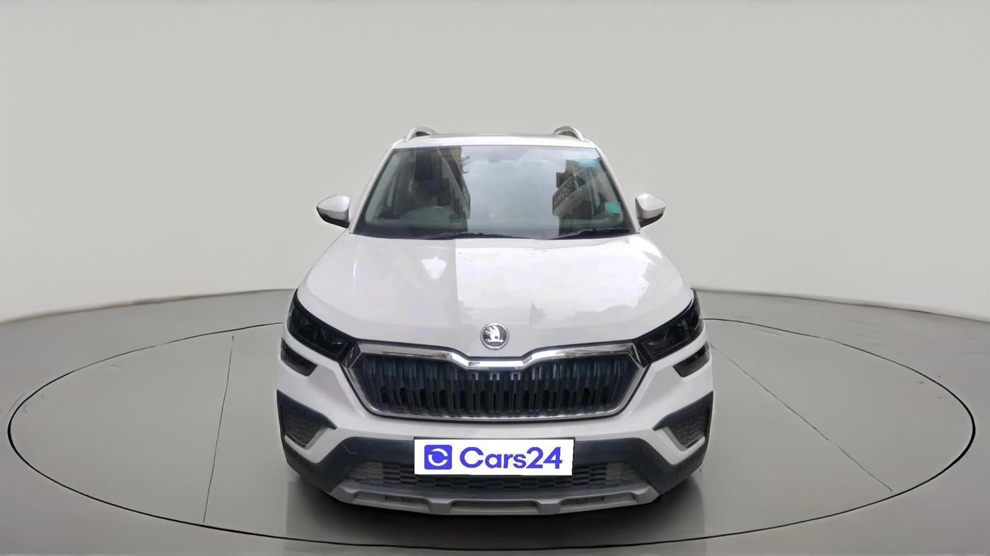 2022 Skoda KUSHAQ STYLE 1.0L TSI AT, Petrol, Automatic, 66,303 km, exterior