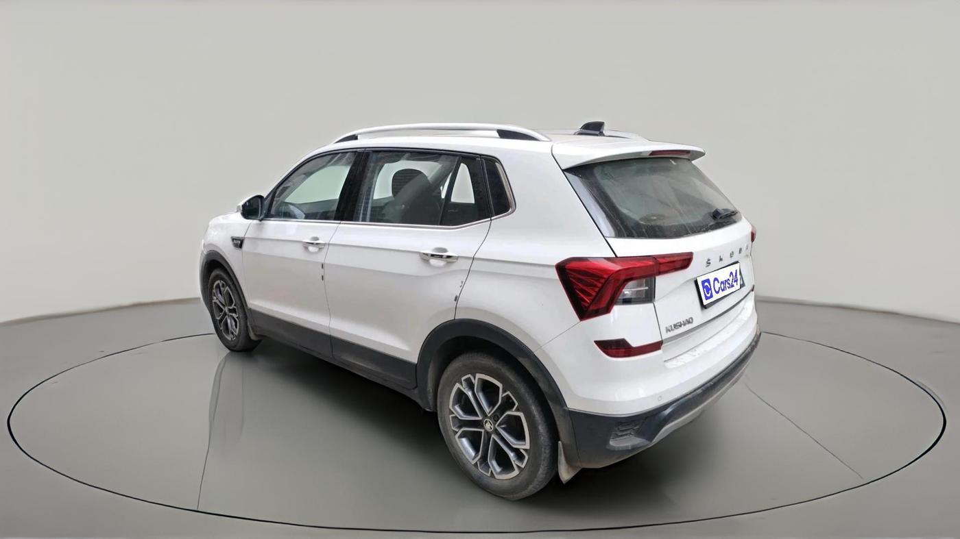 2022 Skoda KUSHAQ STYLE 1.0L TSI AT, Petrol, Automatic, 66,303 km, exterior