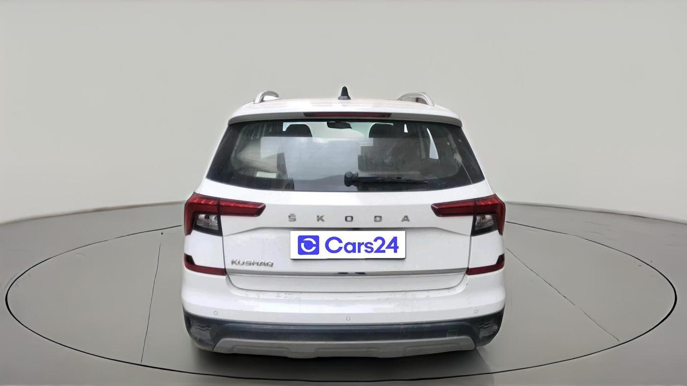 2022 Skoda KUSHAQ STYLE 1.0L TSI AT, Petrol, Automatic, 66,303 km, exterior