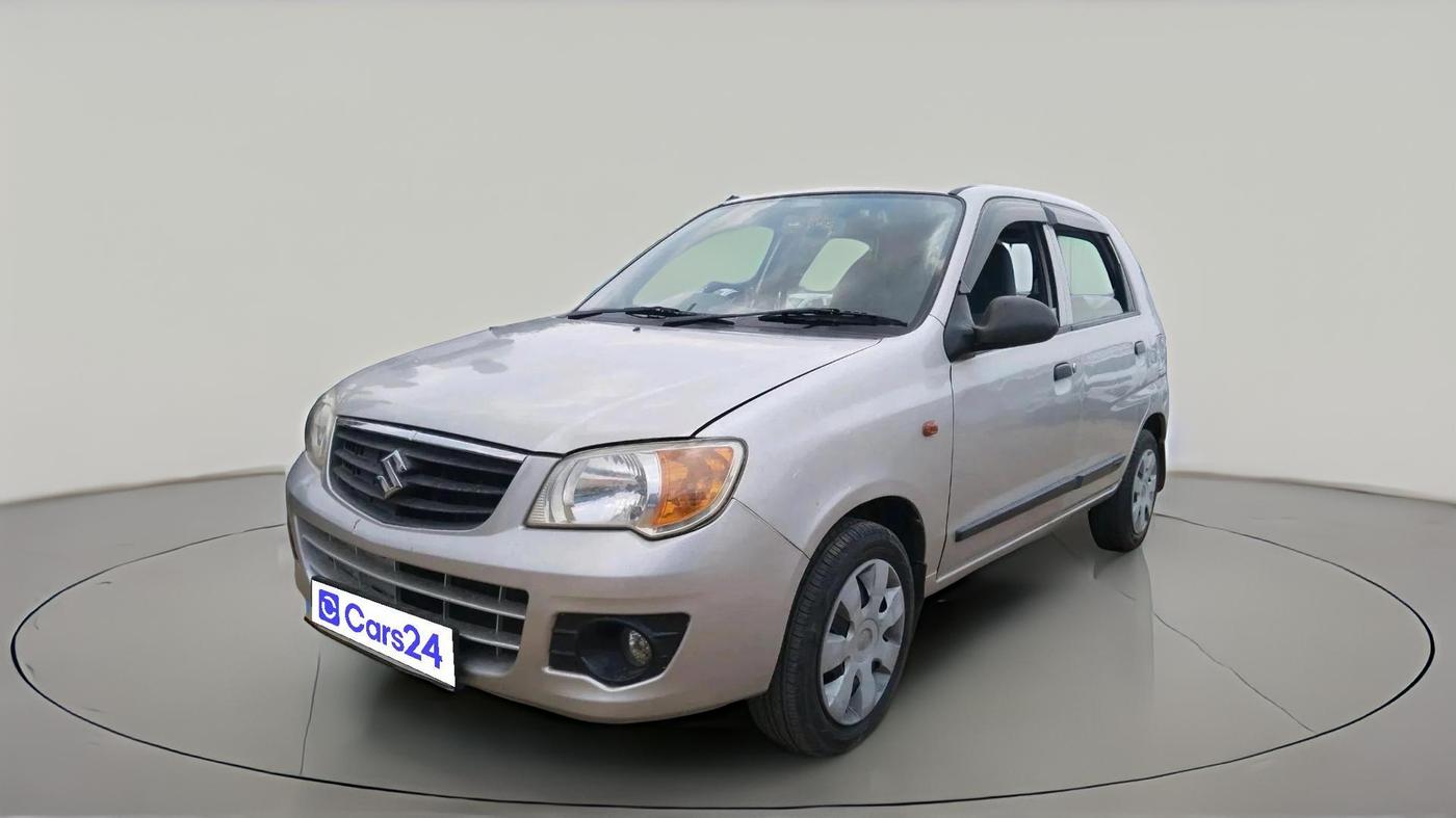 2013 Maruti Alto K10 VXI, Petrol, Manual, 78,501 km, exterior