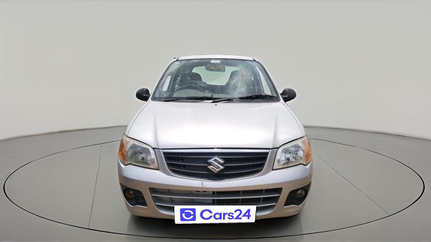 2013 Maruti Alto K10 VXI, Petrol, Manual, 78,501 km, exterior