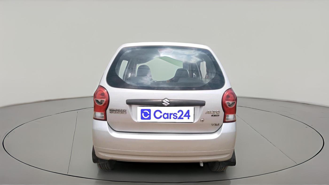 2013 Maruti Alto K10 VXI, Petrol, Manual, 78,501 km, exterior