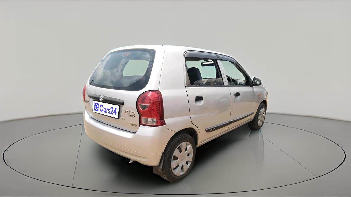 2013 Maruti Alto K10 VXI, Petrol, Manual, 78,501 km, exterior
