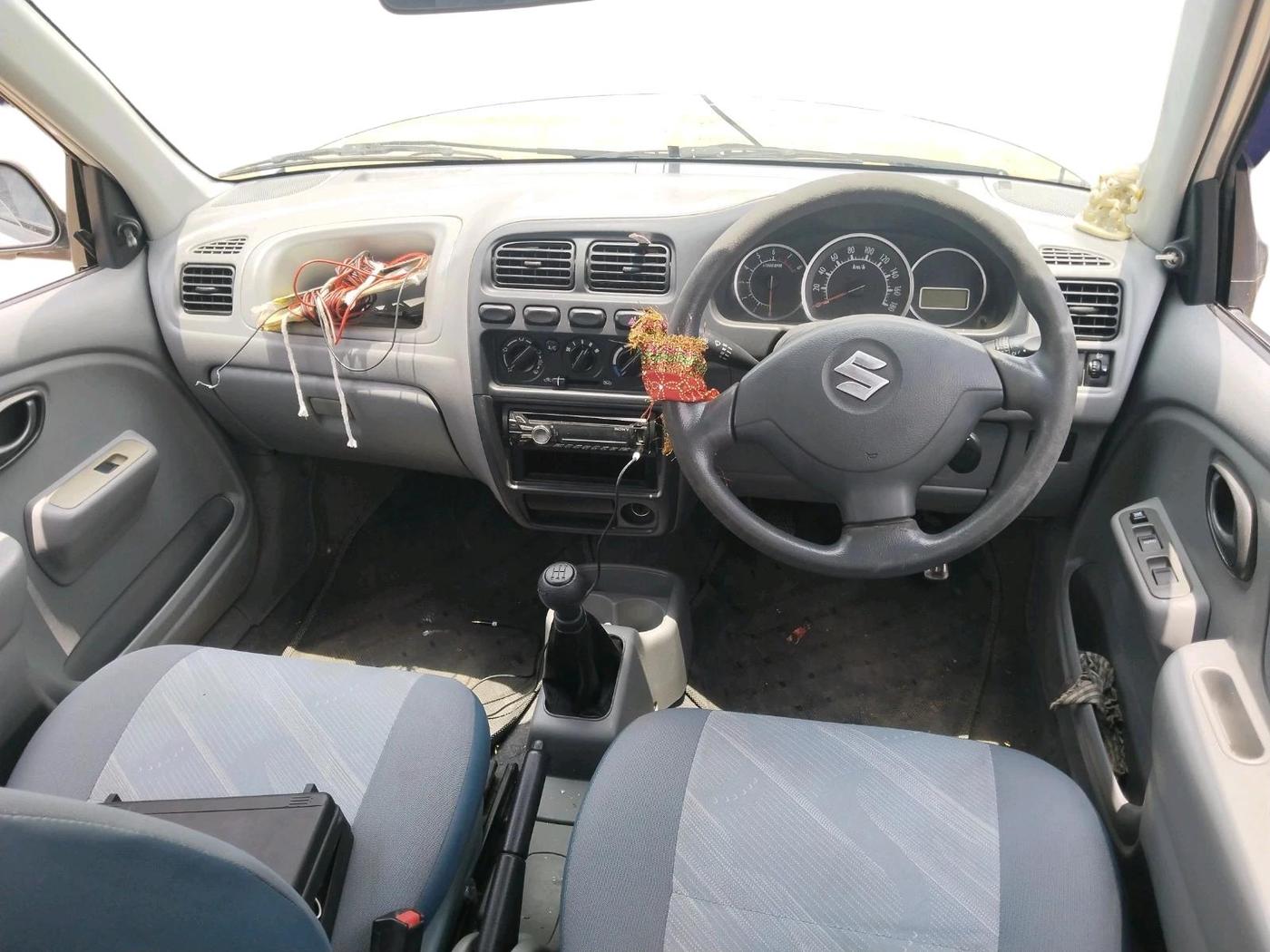 2013 Maruti Alto K10 VXI, Petrol, Manual, 78,501 km, interior