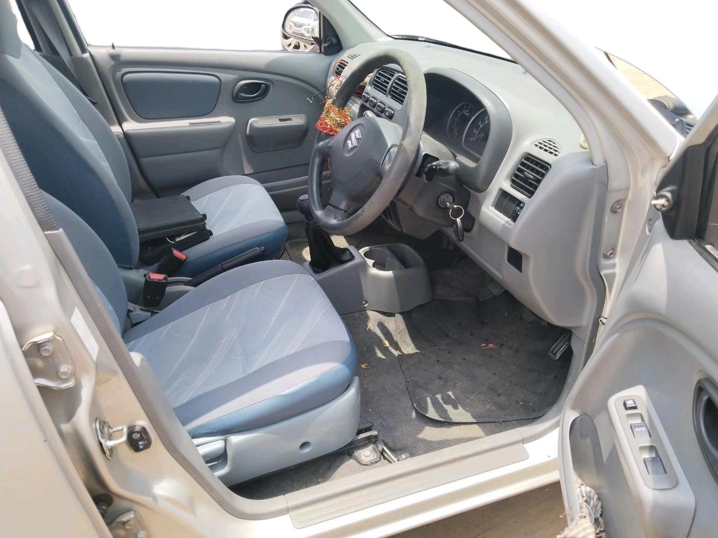 2013 Maruti Alto K10 VXI, Petrol, Manual, 78,501 km, interior