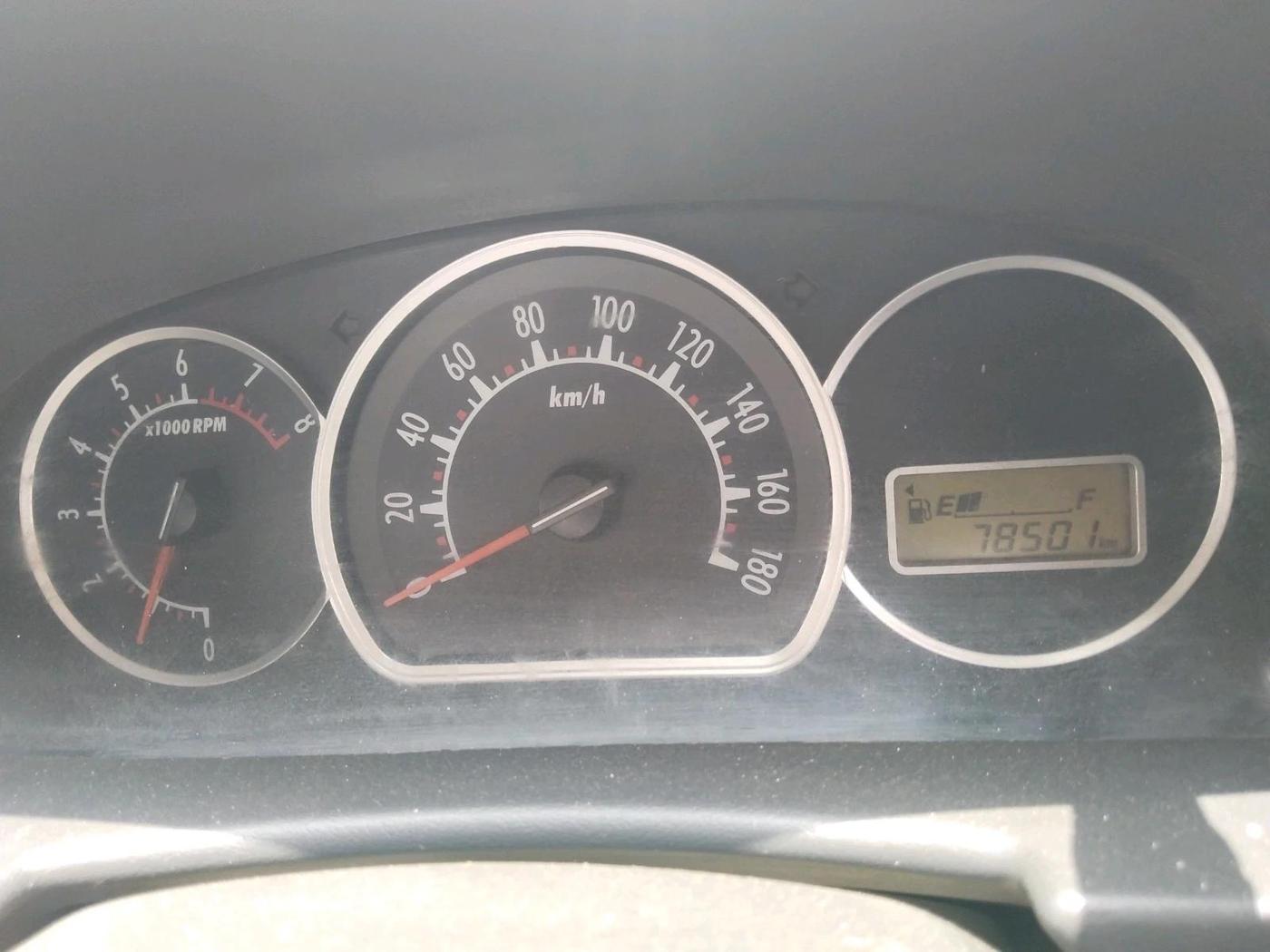 2013 Maruti Alto K10 VXI, Petrol, Manual, 78,501 km, interior
