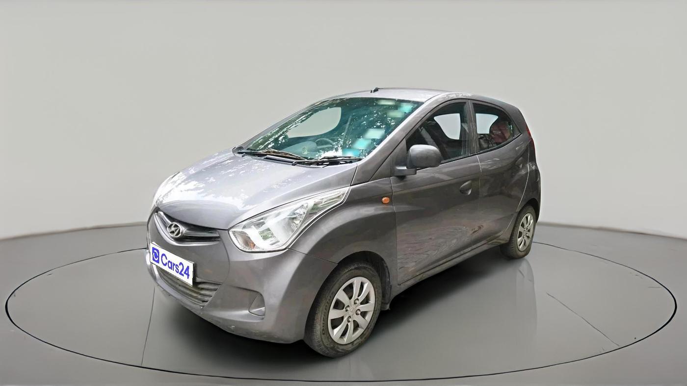 2013 Hyundai Eon MAGNA +, Petrol, Manual, 30,214 km, exterior