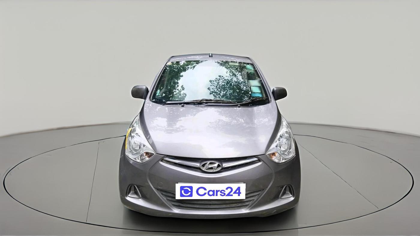 2013 Hyundai Eon MAGNA +, Petrol, Manual, 30,214 km, exterior