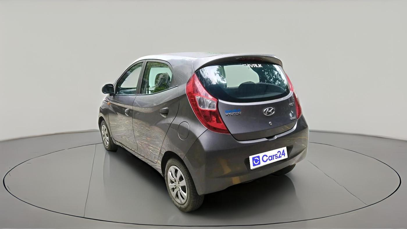 2013 Hyundai Eon MAGNA +, Petrol, Manual, 30,214 km, exterior