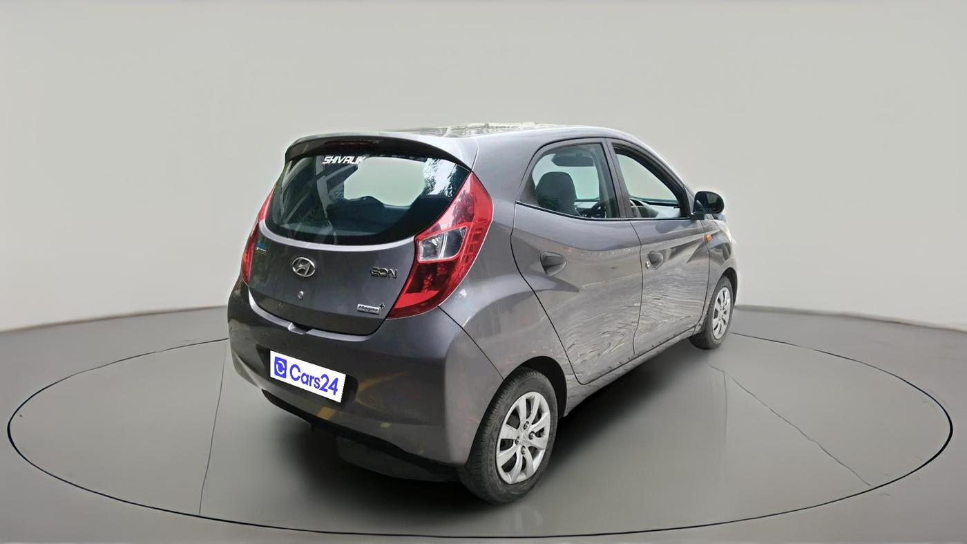 2013 Hyundai Eon MAGNA +, Petrol, Manual, 30,214 km, exterior