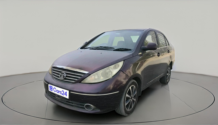 2011 Tata Manza ELAN QUADRAJET, Diesel, Manual, 1,23,100 km, exterior