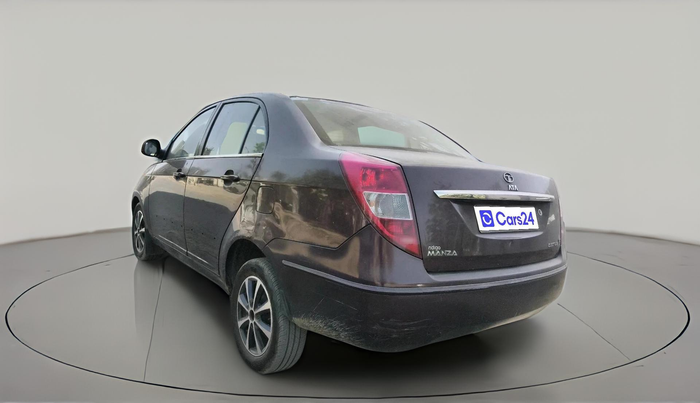 2011 Tata Manza ELAN QUADRAJET, Diesel, Manual, 1,23,100 km, exterior