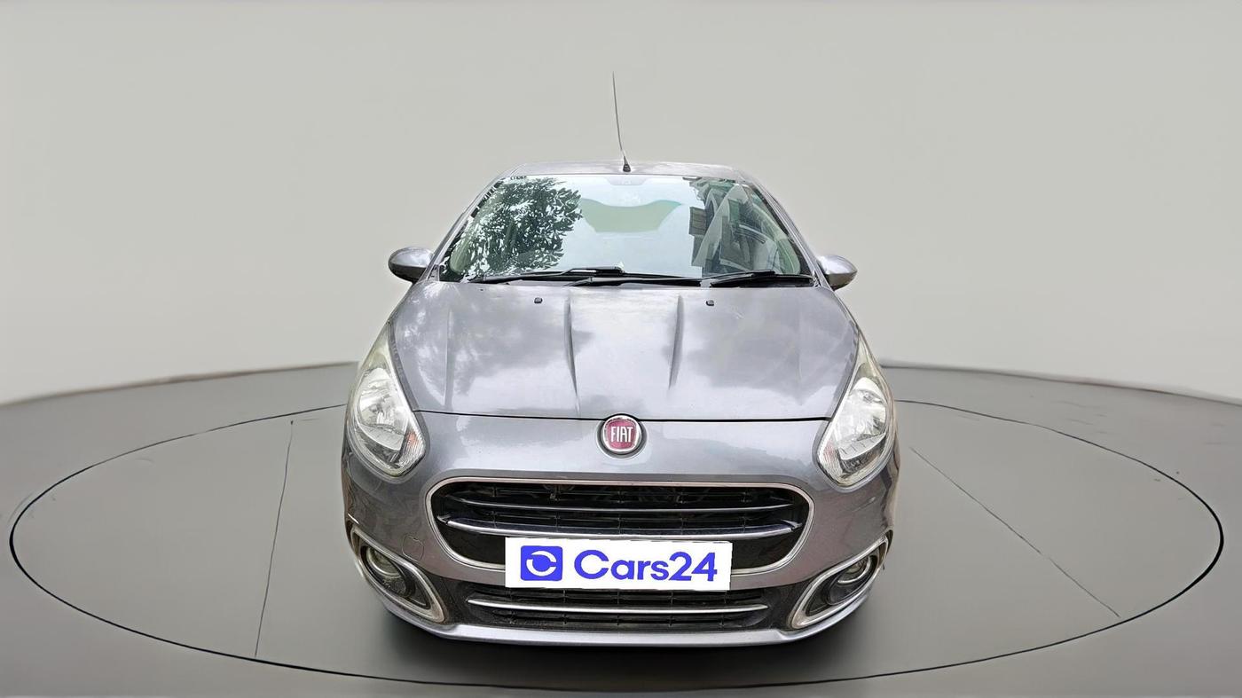 2015 Fiat Punto EVO EMOTION 1.3 MULTIJET, Diesel, Manual, 1,21,502 km, exterior