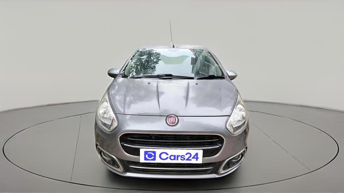 2015 Fiat Punto EVO EMOTION 1.3 MULTIJET, Diesel, Manual, 1,21,502 km, exterior
