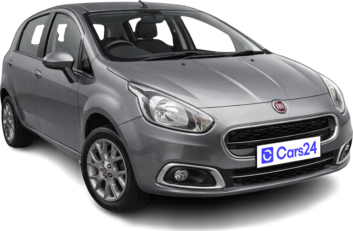 2015 Fiat Punto EVO - Hatchback - Diesel - Manual - ₹1.61 lakh
