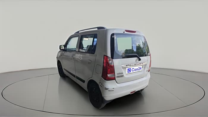 2012 Maruti Wagon R 1.0 VXI, CNG, Manual, 1,22,985 km, exterior