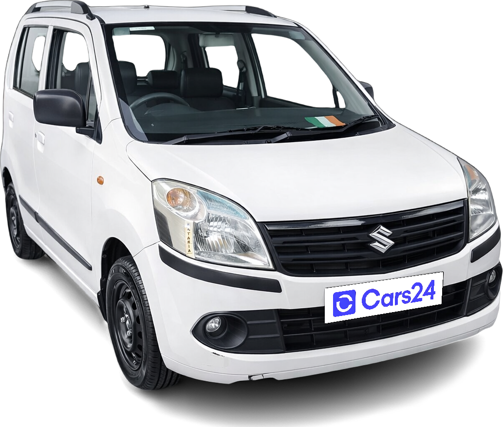 2012 Maruti Wagon R 1.0 - Hatchback - CNG - Manual - ₹1.80 lakh