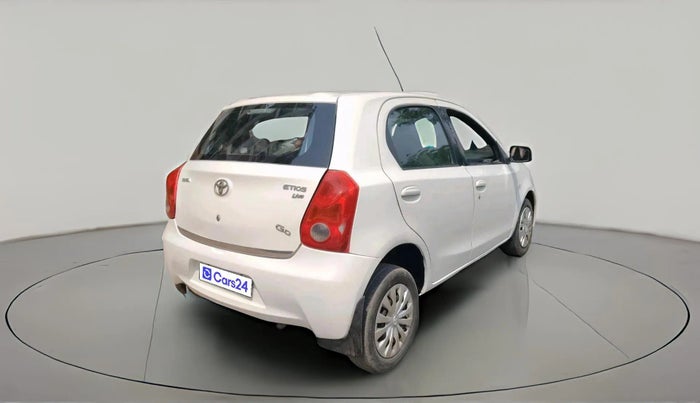2012 Toyota Etios Liva GD, Diesel, Manual, 1,15,327 km, exterior