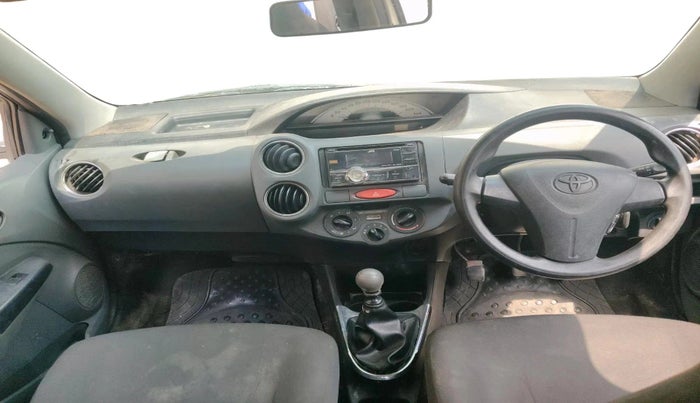 2012 Toyota Etios Liva GD, Diesel, Manual, 1,15,327 km, interior
