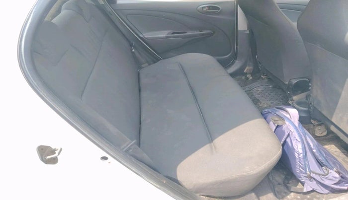 2012 Toyota Etios Liva GD, Diesel, Manual, 1,15,327 km, interior