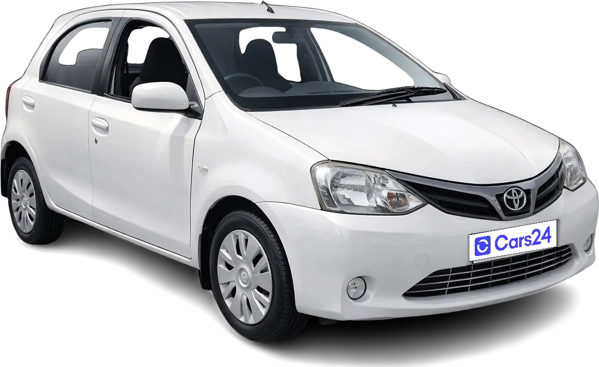 2012 Toyota Etios Liva - Hatchback - Diesel - Manual - ₹1.58 lakh