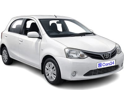 2012 Toyota Etios Liva - Hatchback - Diesel - Manual - ₹1.58 lakh