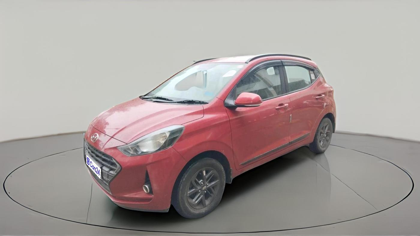 2022 Hyundai GRAND I10 NIOS SPORTZ 1.2 KAPPA VTVT CNG, CNG, Manual, 20,889 km, exterior