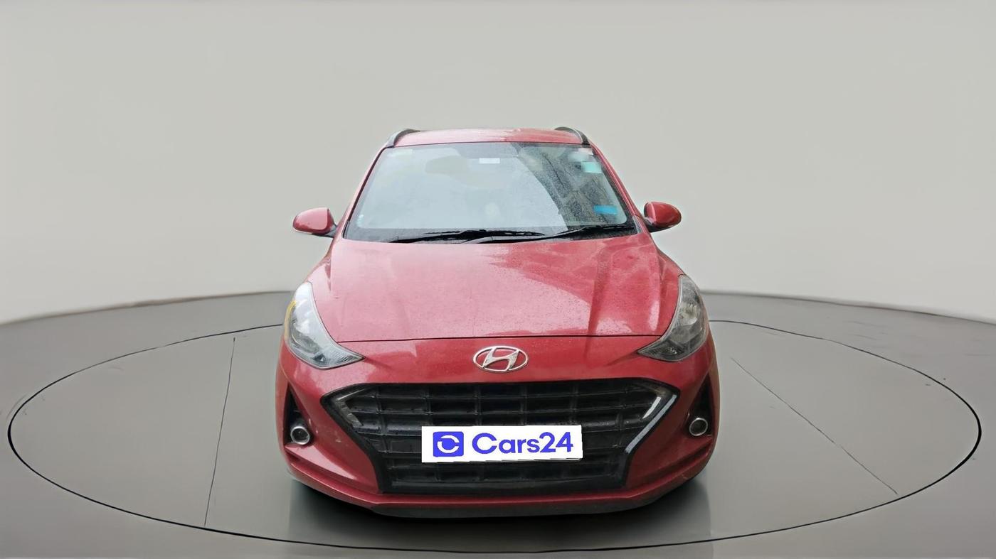 2022 Hyundai GRAND I10 NIOS SPORTZ 1.2 KAPPA VTVT CNG, CNG, Manual, 20,889 km, exterior