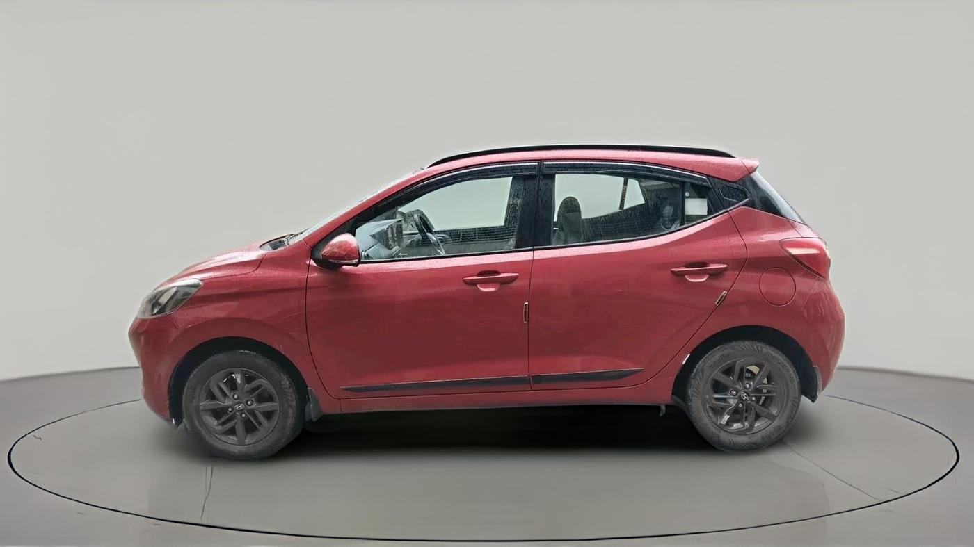 2022 Hyundai GRAND I10 NIOS SPORTZ 1.2 KAPPA VTVT CNG, CNG, Manual, 20,889 km, exterior