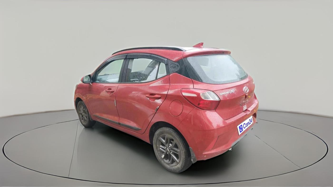2022 Hyundai GRAND I10 NIOS SPORTZ 1.2 KAPPA VTVT CNG, CNG, Manual, 20,889 km, exterior