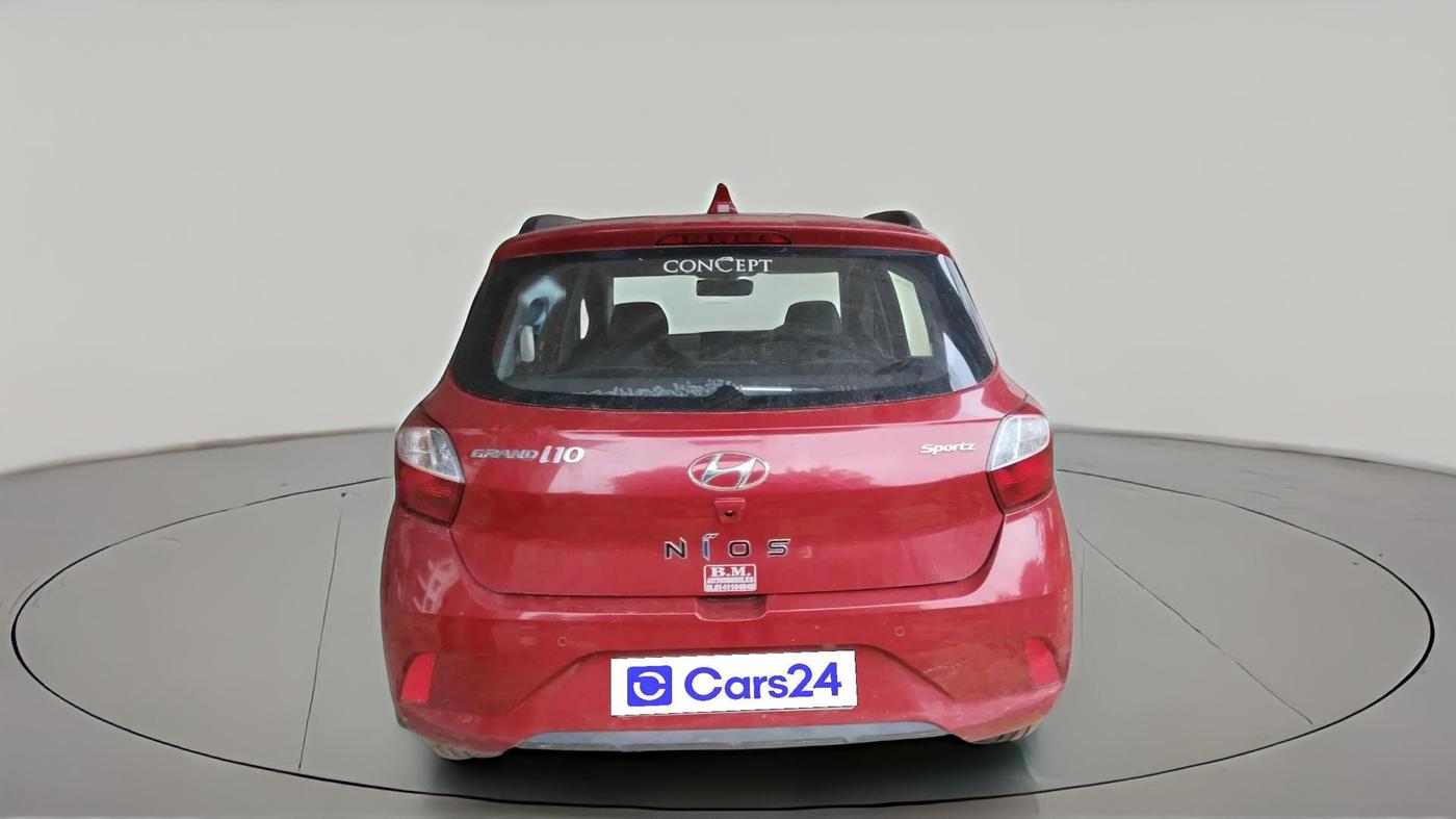 2022 Hyundai GRAND I10 NIOS SPORTZ 1.2 KAPPA VTVT CNG, CNG, Manual, 20,889 km, exterior