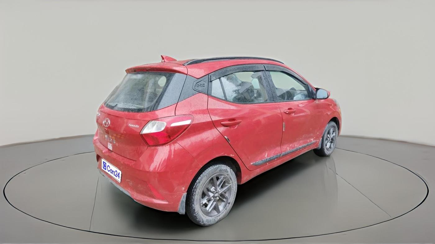 2022 Hyundai GRAND I10 NIOS SPORTZ 1.2 KAPPA VTVT CNG, CNG, Manual, 20,889 km, exterior