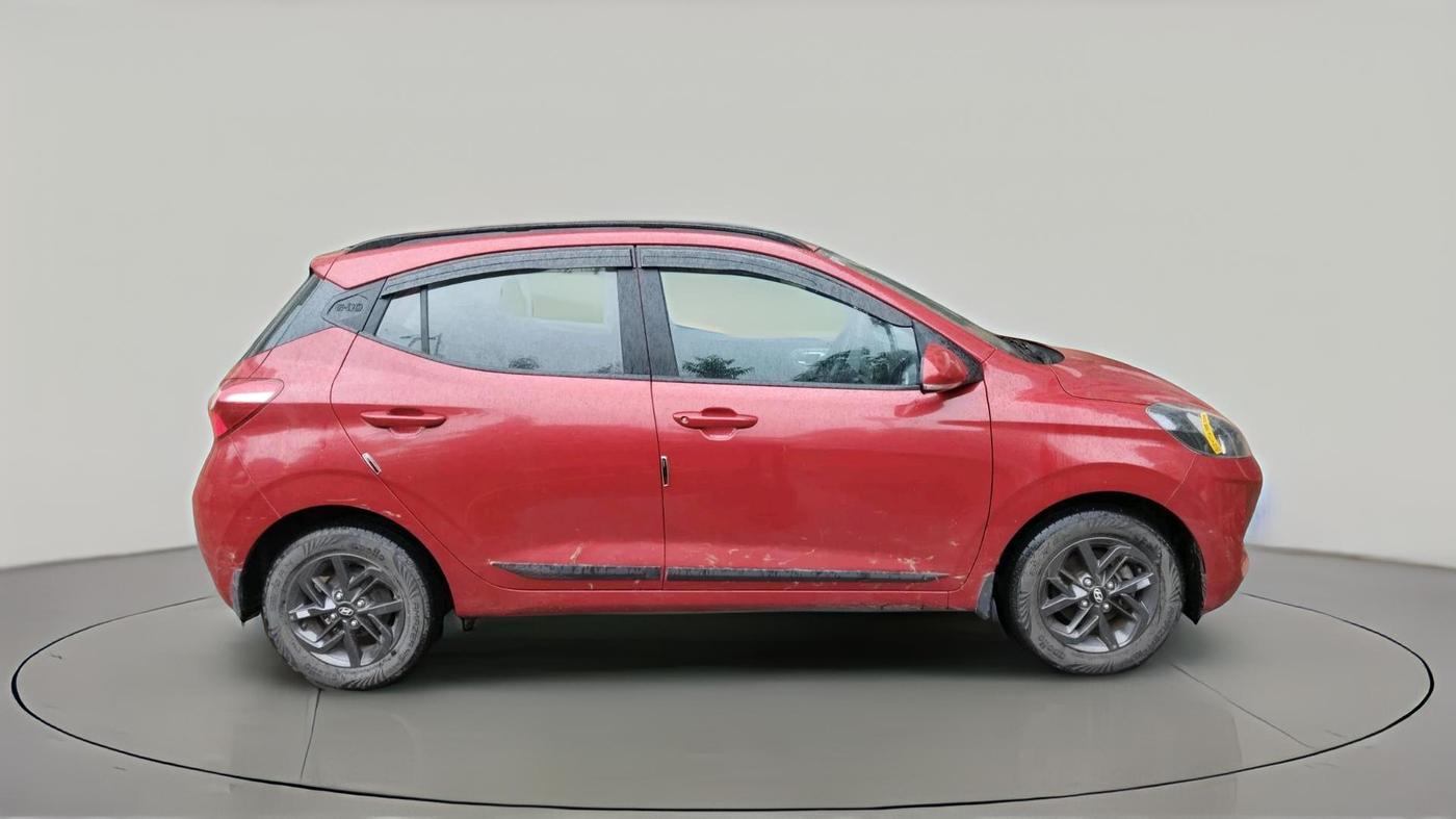 2022 Hyundai GRAND I10 NIOS SPORTZ 1.2 KAPPA VTVT CNG, CNG, Manual, 20,889 km, exterior
