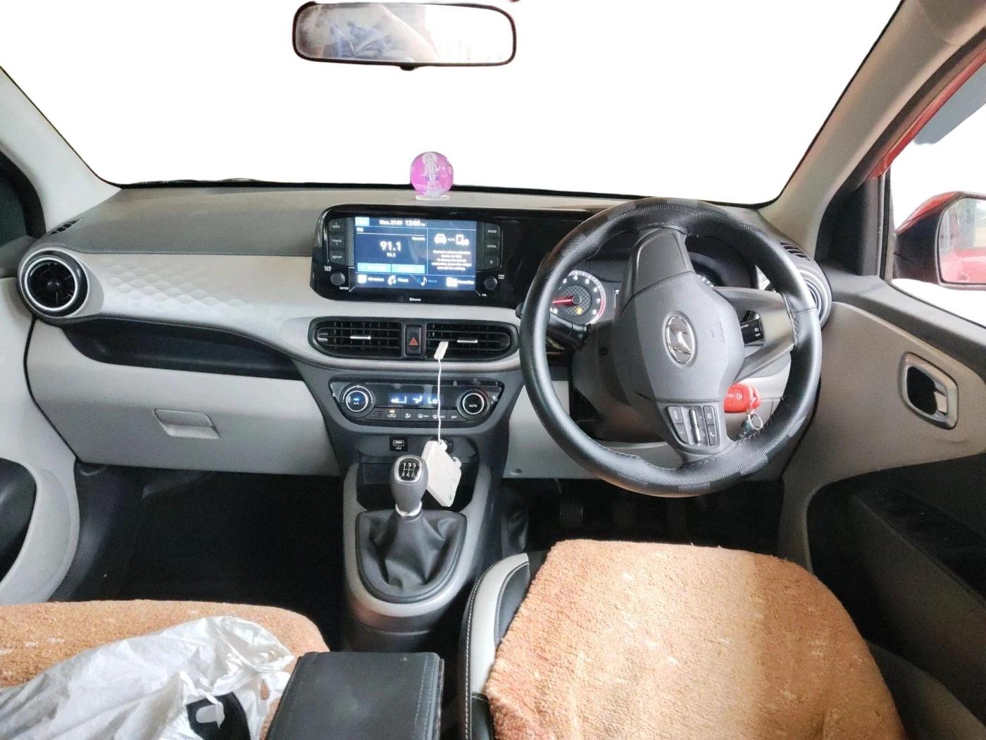 2022 Hyundai GRAND I10 NIOS SPORTZ 1.2 KAPPA VTVT CNG, CNG, Manual, 20,889 km, interior