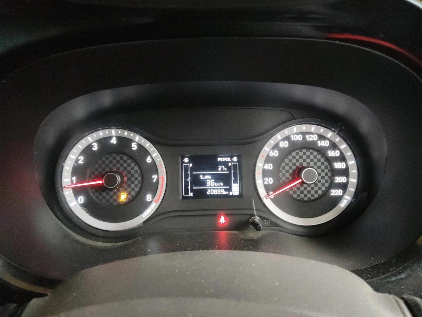 2022 Hyundai GRAND I10 NIOS SPORTZ 1.2 KAPPA VTVT CNG, CNG, Manual, 20,889 km, interior