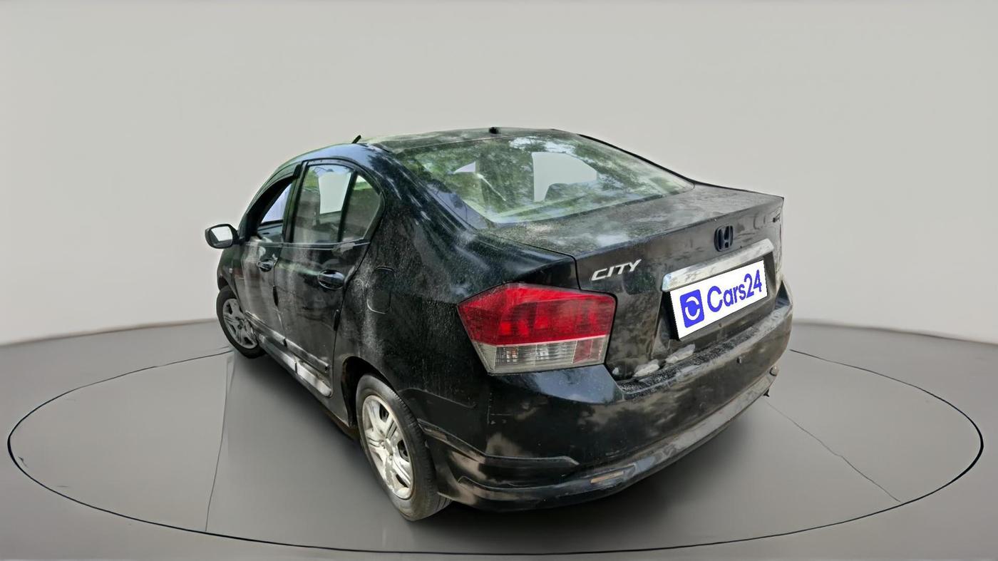 2009 Honda City 1.5L I-VTEC E MT, Petrol, Manual, 40,774 km, exterior
