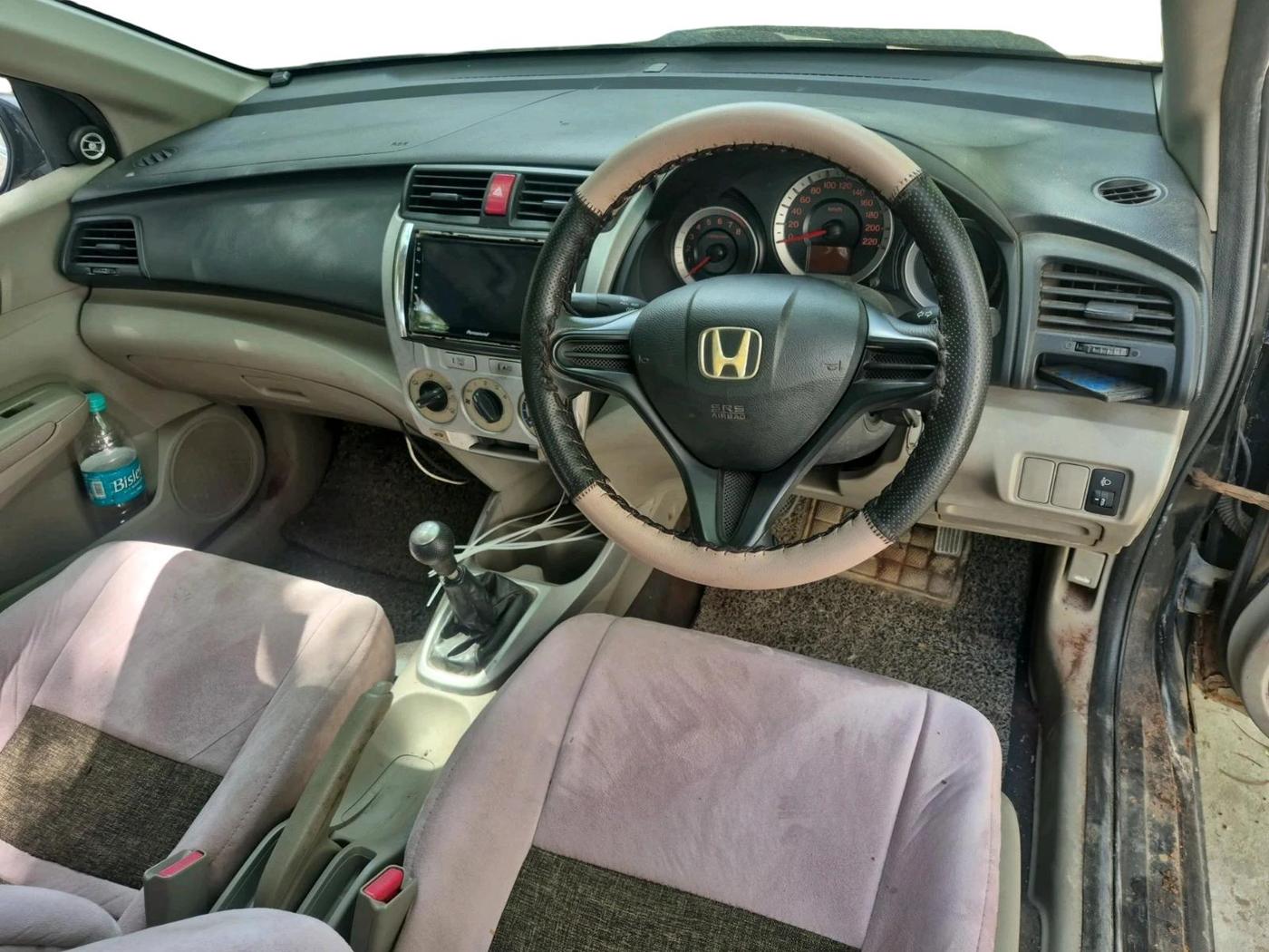 2009 Honda City 1.5L I-VTEC E MT, Petrol, Manual, 40,774 km, interior