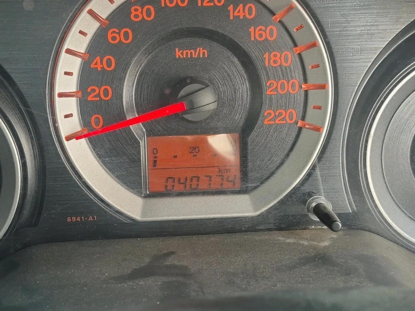 2009 Honda City 1.5L I-VTEC E MT, Petrol, Manual, 40,774 km, interior