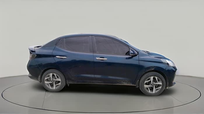 2023 Hyundai AURA SX 1.2 CNG, CNG, Manual, 1,06,613 km, exterior