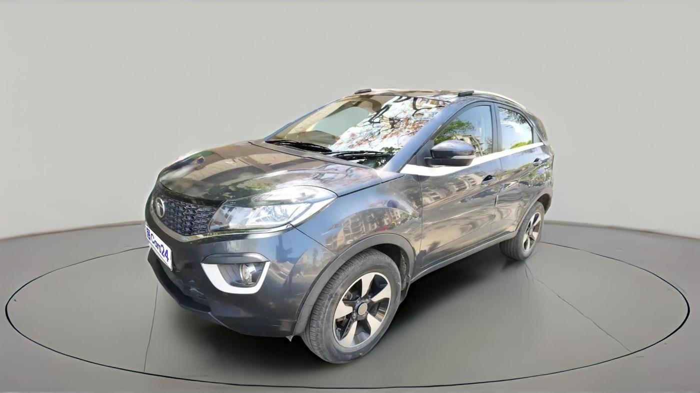 2017 Tata NEXON XZ PLUS DIESEL, Diesel, Manual, 87,281 km, exterior