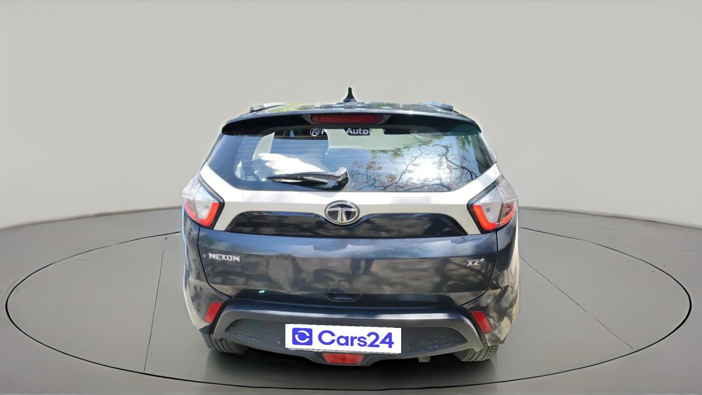 2017 Tata NEXON XZ PLUS DIESEL, Diesel, Manual, 87,281 km, exterior