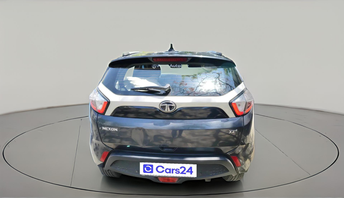 2017 Tata NEXON XZ PLUS DIESEL, Diesel, Manual, 87,281 km, exterior