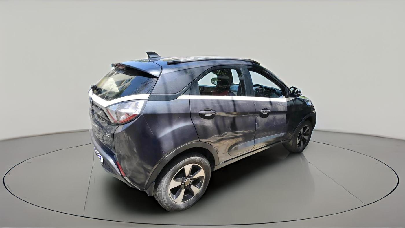 2017 Tata NEXON XZ PLUS DIESEL, Diesel, Manual, 87,281 km, exterior