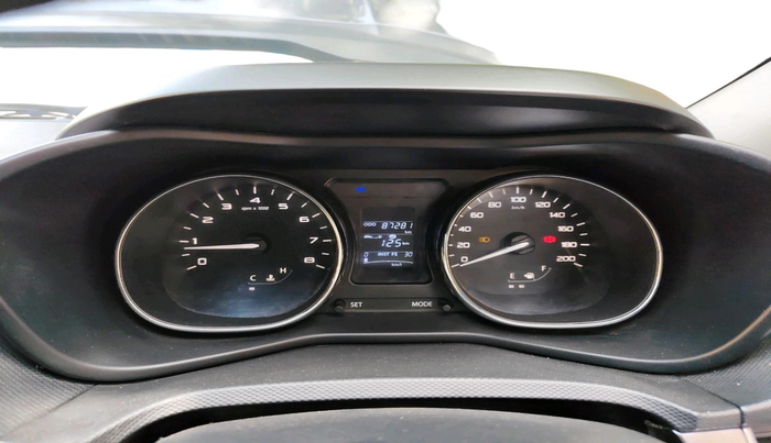 2017 Tata NEXON XZ PLUS DIESEL, Diesel, Manual, 87,281 km, interior
