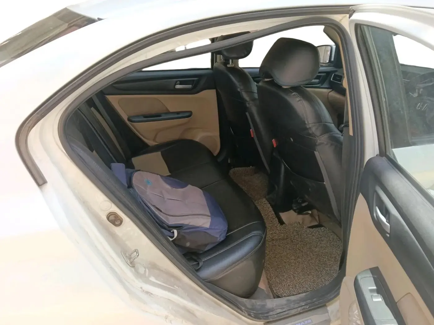 2018 Honda Amaze 1.5L I-DTEC VX, Diesel, Manual, 1,41,464 km, interior