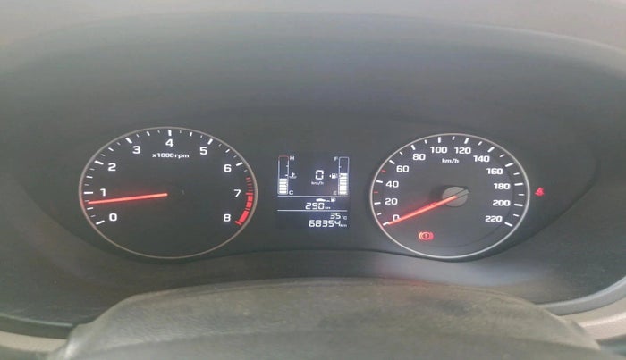 2019 Hyundai Elite i20 SPORTZ PLUS 1.2, Petrol, Manual, 68,354 km, interior