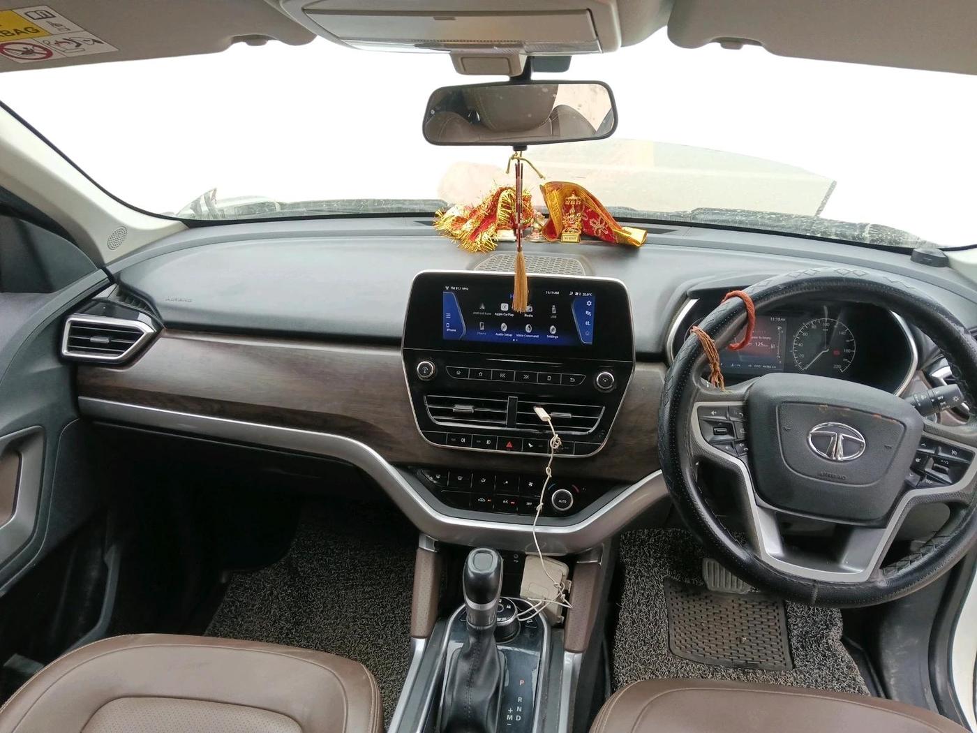 2022 Tata Harrier XZA 2.0L, Diesel, Automatic, 44,765 km, interior
