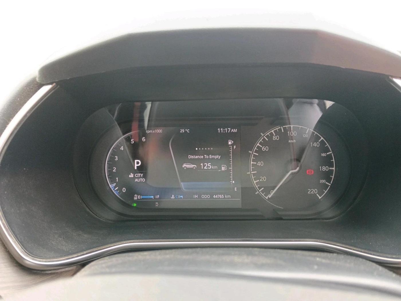 2022 Tata Harrier XZA 2.0L, Diesel, Automatic, 44,765 km, interior
